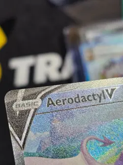 Aerodactyl V (Alternate Art) 180/196 Lost Origin Holo Pokemon TCG - LP - Image 2