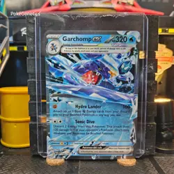 Garchomp ex Paradox Rift Ultra Rare Pokemon TCG 038/182 Scarlet & Violet SV04 - Image 1