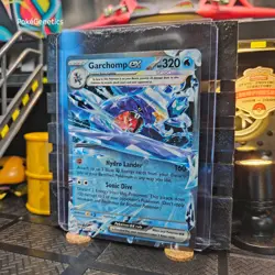 Garchomp ex Paradox Rift Ultra Rare Pokemon TCG 038/182 Scarlet & Violet SV04 - Image 2