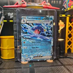 Garchomp ex Paradox Rift Ultra Rare Pokemon TCG 038/182 Scarlet & Violet SV04 - Image 3