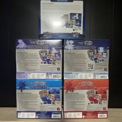 Pokemon ETB Lot Of 5 - Battle Styles Set Chilling Reign Set Pokemon Go - Sealed - Image 4