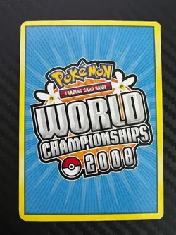 Pokemon TCG Blissey 5/123 Mysterious Treasures World Championships 2008 DMG - Image 2