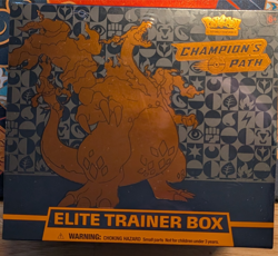Pokemon TCG - Champions Path - Elite Trainer Box ETB - Factory Sealed New 820650805455 - Image 1