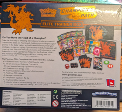 Pokemon TCG - Champions Path - Elite Trainer Box ETB - Factory Sealed New 820650805455 - Image 2
