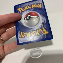 Rocket's Meowth 46/109 EX Team Rocket Returns Pokemon Holo 2004 - Image 5