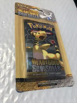 Pokemon Heartgold Soulsilver Blister Booster Pack Brand New sealed - Image 1