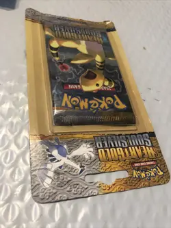 Pokemon Heartgold Soulsilver Blister Booster Pack Brand New sealed - Image 2