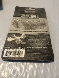 Pokemon Heartgold Soulsilver Blister Booster Pack Brand New sealed - Image 3