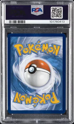 2024 POKEMON PAF EN-PALDEAN FATES SPECIAL ILLUSTRATION RARE #232 MEW EX PSA 10 - Image 2