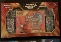 BRAND NEW Pokemon Trainers Legendary Box Set of 2 Ho-oh & Lugia Celestial Storm - Image 2