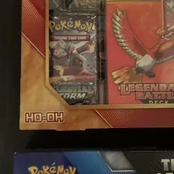 BRAND NEW Pokemon Trainers Legendary Box Set of 2 Ho-oh & Lugia Celestial Storm - Image 4