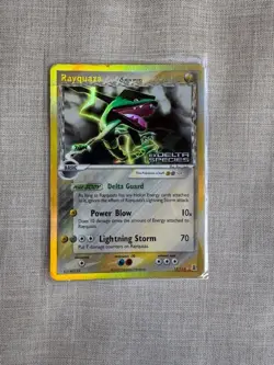 (MP) Rayquaza Delta Species 13/113 Reverse Holo Rare 2005 EX Delta Species RARE! - Image 1