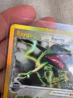 (MP) Rayquaza Delta Species 13/113 Reverse Holo Rare 2005 EX Delta Species RARE! - Image 4