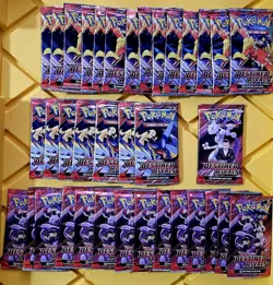 Pokemon Destined Rivals Booster Pack - LOT OF 36 - Image 1