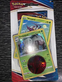 Pokemon Sword & Shield Battle Styles Blister Pack Golisopod & Wimpod - Image 1