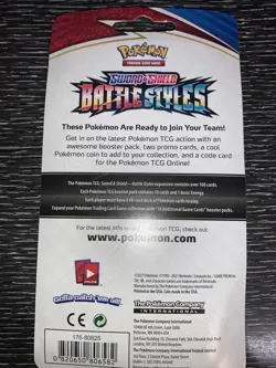 Pokemon Sword & Shield Battle Styles Blister Pack Golisopod & Wimpod - Image 2