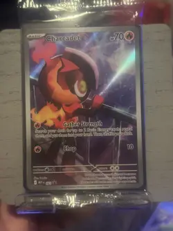 Charcadet 022 Black Star Promo Phantasmal Flames Sealed Promo Pokemon TCG - Image 1