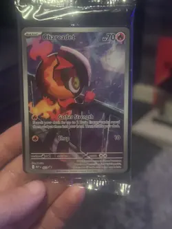Charcadet 022 Black Star Promo Phantasmal Flames Sealed Promo Pokemon TCG - Image 2