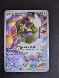 Tornadus - 210 (Pokemon Center Exclusive) 210 Sv: Scarlet & Violet Promo... - Image 1