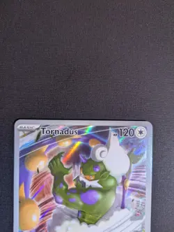 Tornadus - 210 (Pokemon Center Exclusive) 210 Sv: Scarlet & Violet Promo... - Image 2