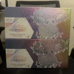 Pokemon Prismatic Evolutions Super Premium Collection Box - Factory Sealed - Image 1