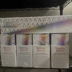 Pokemon Prismatic Evolutions Super Premium Collection Box - Factory Sealed - Image 2