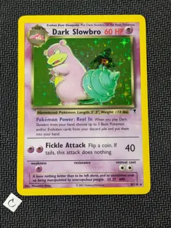 Dark Slowbro 8/110 - Legendary Collection Holo Rare Pokemon TCG NM - Image 1