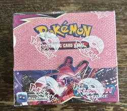 Pokemon Sword & Shield - Fusion Strike Booster Box English Factory Sealed - Image 1