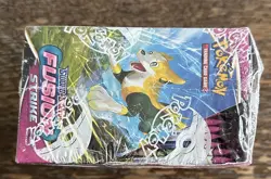 Pokemon Sword & Shield - Fusion Strike Booster Box English Factory Sealed - Image 3