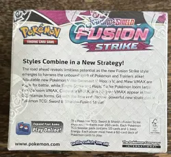 Pokemon Sword & Shield - Fusion Strike Booster Box English Factory Sealed - Image 4