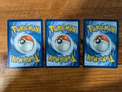 Pokemon Paldea Evolved Cosmos Holos: Glimmora, Ceruledge, Tandemaus NM+ - Image 2
