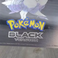 Pokemon Black and White Promotional Lenticular Poster Holographic 2011 DS 8x11 - Image 4