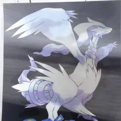 Pokemon Black and White Promotional Lenticular Poster Holographic 2011 DS 8x11 - Image 5