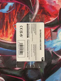 ?SEALED Suicune 026/094 EB Games Stamped Promo - Phantasmal Flames Pokemon TCG - Image 2