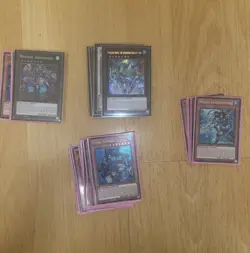 Yugioh! Mermail Atlantean Full Deck Core with Extra deck - Image 1