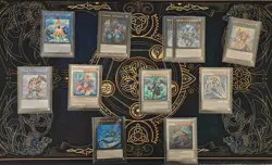 Yugioh! Mermail Atlantean Full Deck Core with Extra deck - Image 2