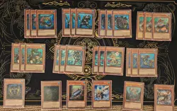 Yugioh! Mermail Atlantean Full Deck Core with Extra deck - Image 3
