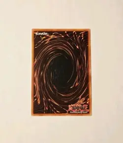 Yugioh Dark Hole LOB-052 Super Rare Vintage Magic LP - Image 2