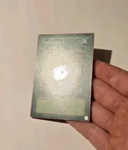 Yugioh Dark Hole LOB-052 Super Rare Vintage Magic LP - Image 3