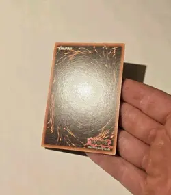 Yugioh Dark Hole LOB-052 Super Rare Vintage Magic LP - Image 4