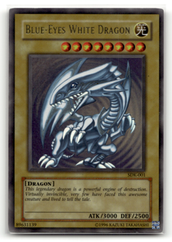 Blue-Eyes White Dragon SDK-001 Unlimited Ultra Rare Starter Deck: Kaiba LP - Image 1