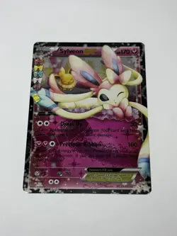 2016 Pokemon Card TCG Sylveon EX RC21/RC32 - Generations Radiant Collection - NM - Image 1