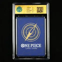 CCG GemMint 9.5 Bandai 2023 ONE PIECE CHN. TCG Card P-033 Monkey D. Luffy - Image 2