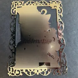 Goddess Story Gold METAL Card - Serial Number #056/100! Anime Hu Tao READ** - Image 5