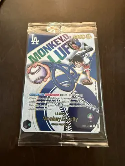 One Piece Dodger's Trading Card Monkey D. Luffy Collectible Card Game - Image 1