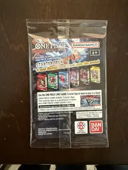 One Piece Dodger's Trading Card Monkey D. Luffy Collectible Card Game - Image 3