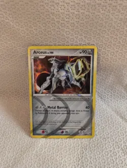 Arceus Lv. 100 AR9 Platinum Holo Rare Pokemon Card TCG - Image 1