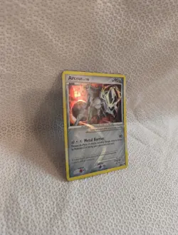 Arceus Lv. 100 AR9 Platinum Holo Rare Pokemon Card TCG - Image 3