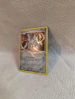 Arceus Lv. 100 AR9 Platinum Holo Rare Pokemon Card TCG - Image 4