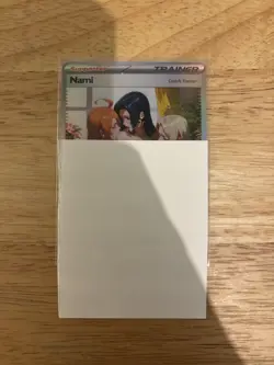 One Piece Nami Anime Waifu TCG Card (NSFW) - Near Mint - Image 1